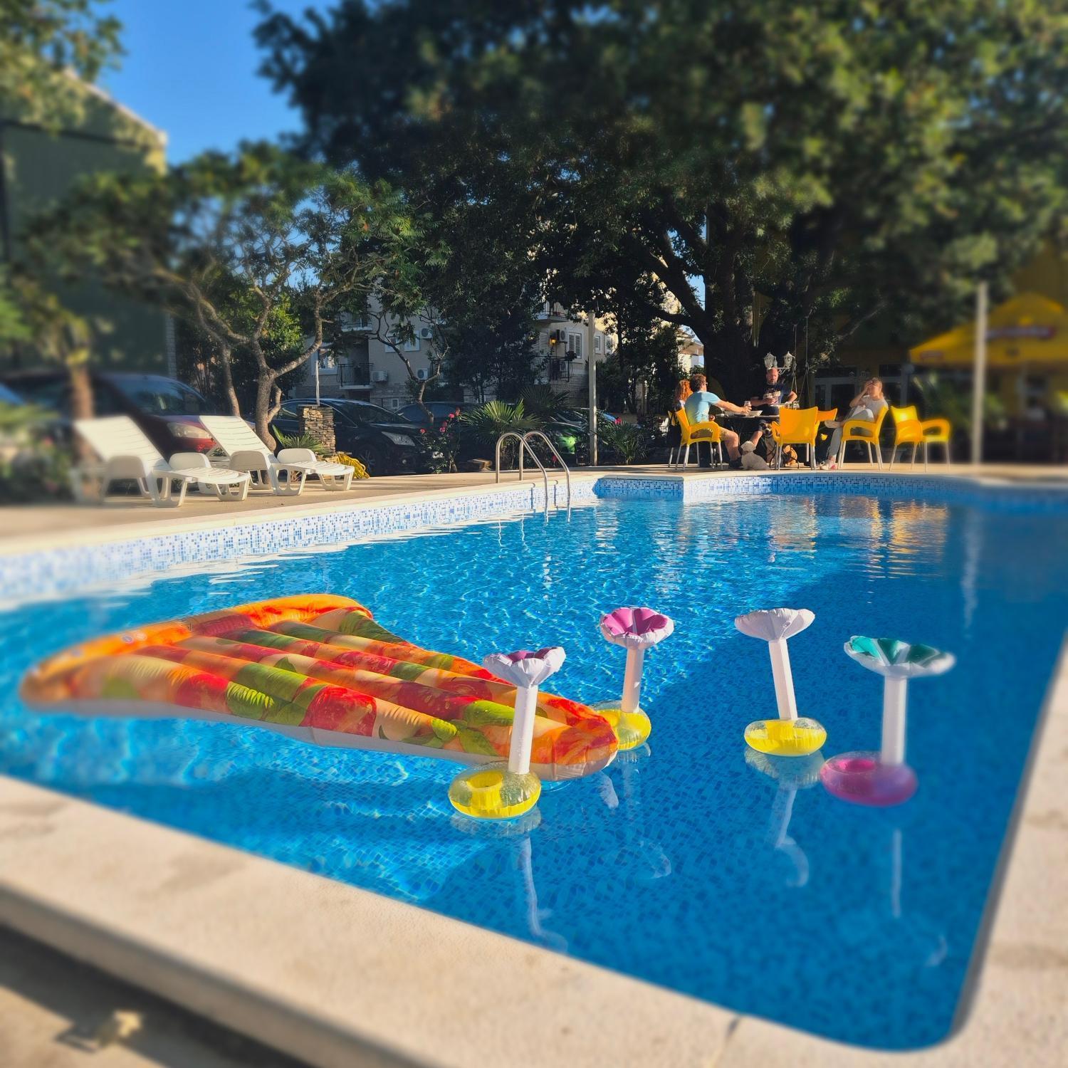 Biergarten Медулин Екстериор снимка